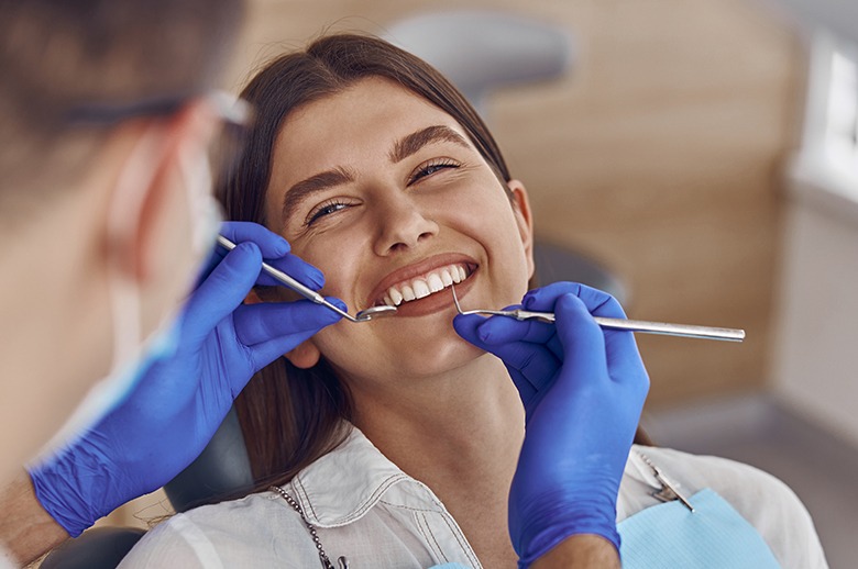 Invisalign for minor teeth adjustments