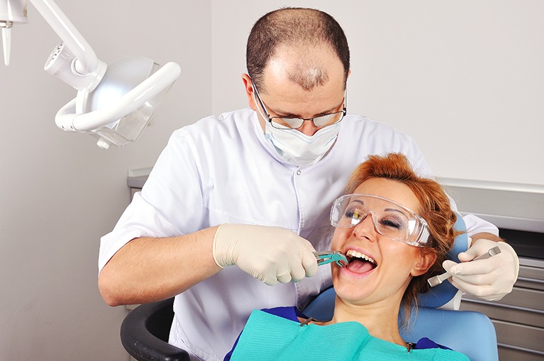 Invisalign progress checkup with Dr. Brandon Murphy