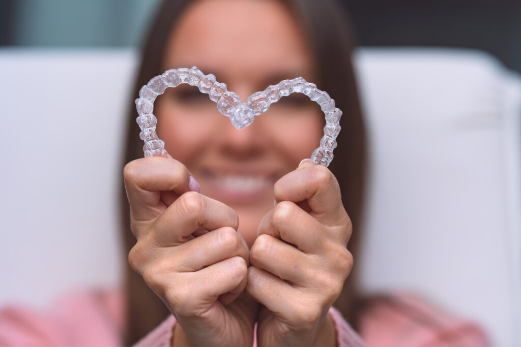 Dr. Brandon Murphy Invisalign consultation