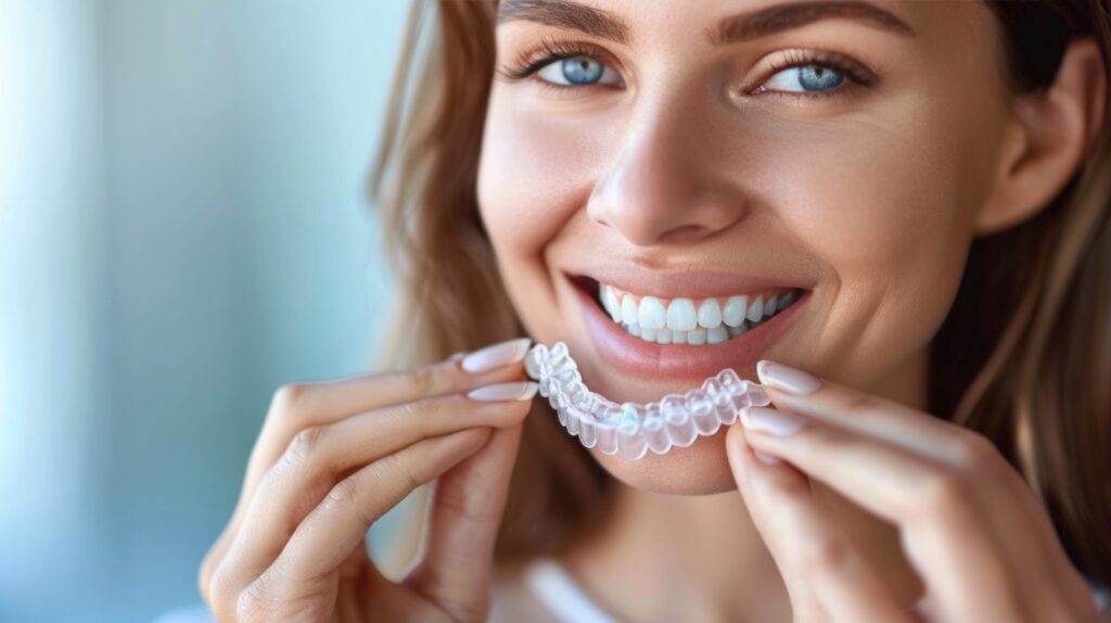 Invisalign smile transformation