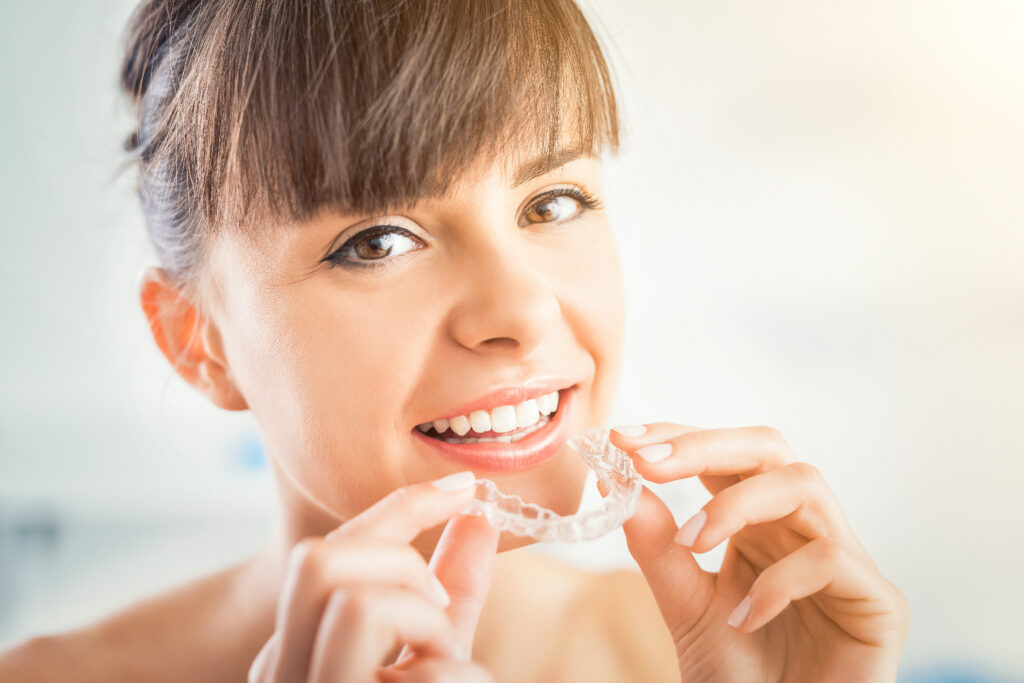 Invisalign aligners at Murphy Dental Group