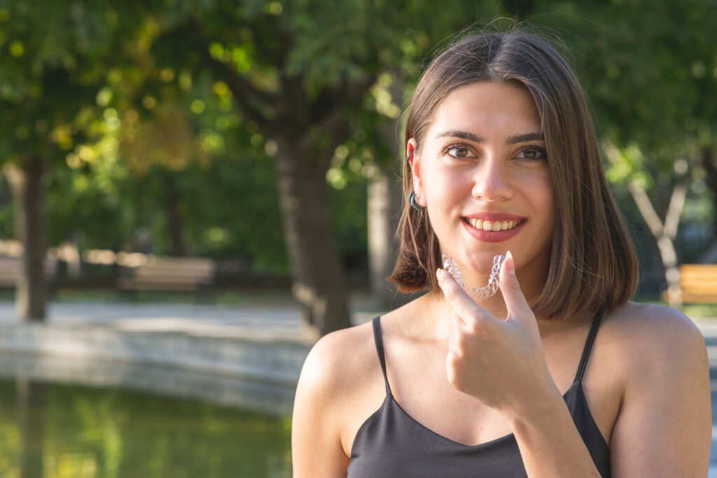 Beautiful smiling Turkish woman