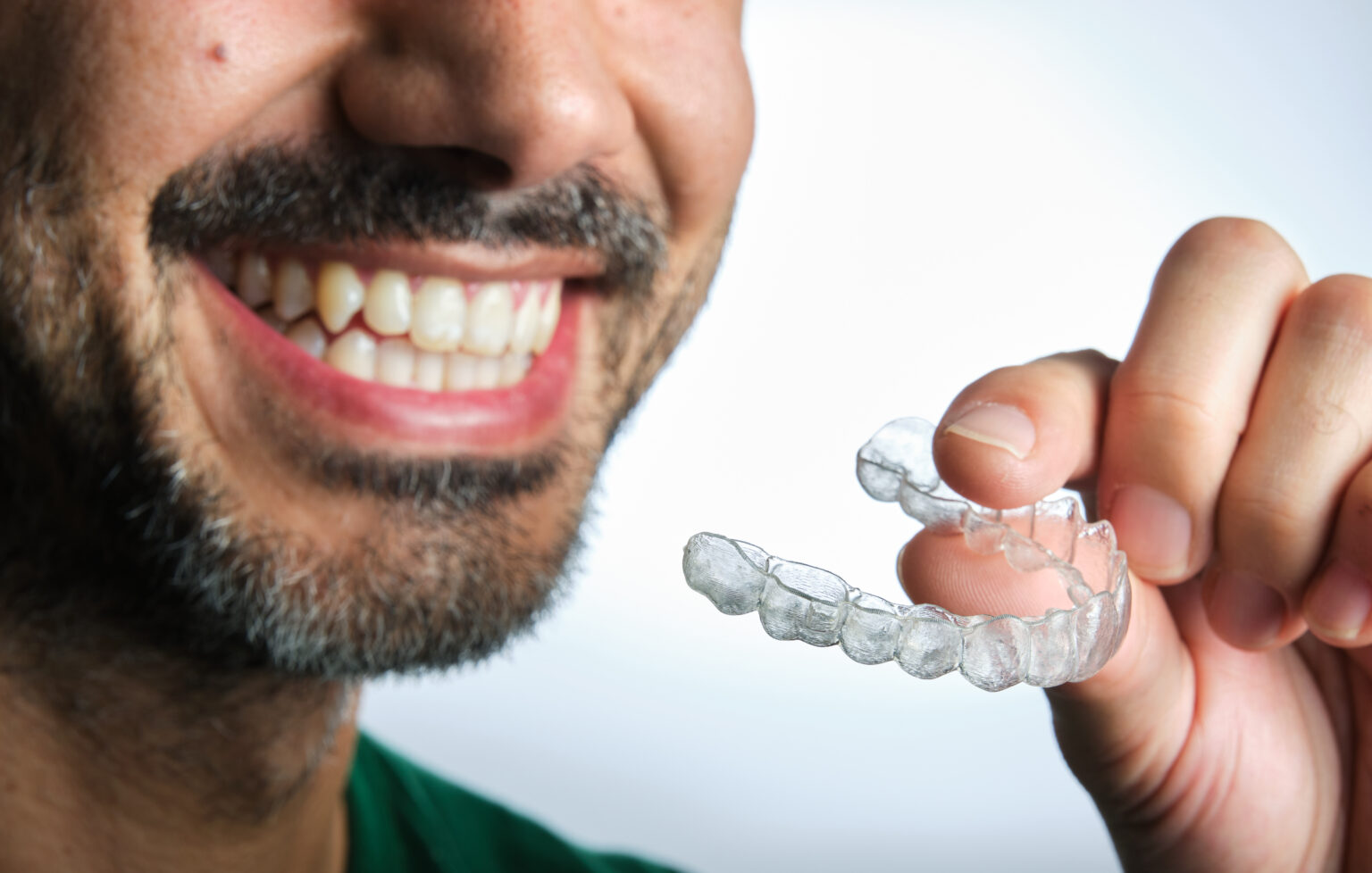 Festive Smile Makeover with Invisalign | Murphy Dental