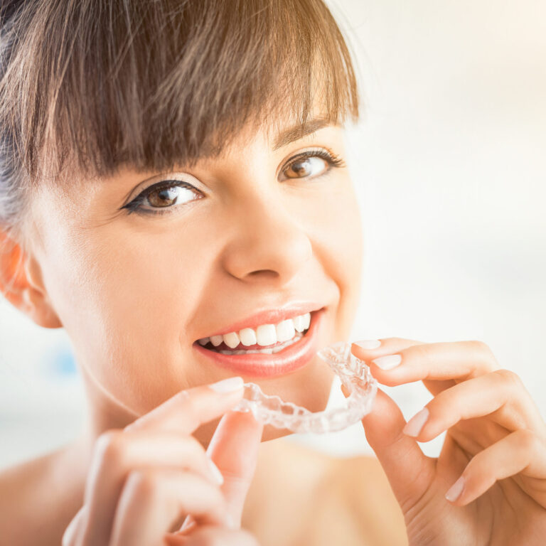 Invisalign aligners at Murphy Dental Group