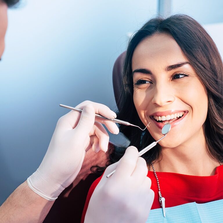 Invisalign for gaps between teeth