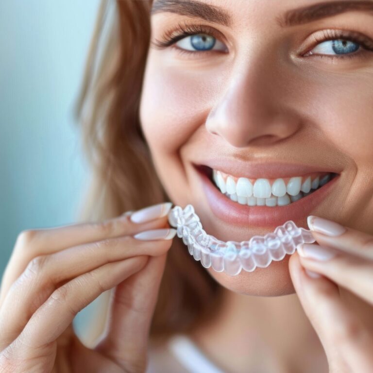 Invisalign smile transformation