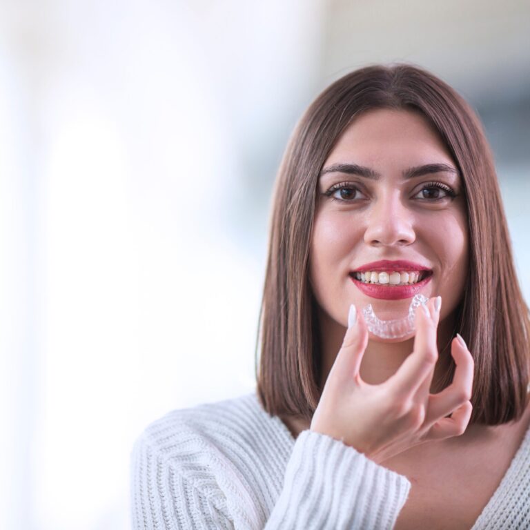 Invisalign for overbite correction