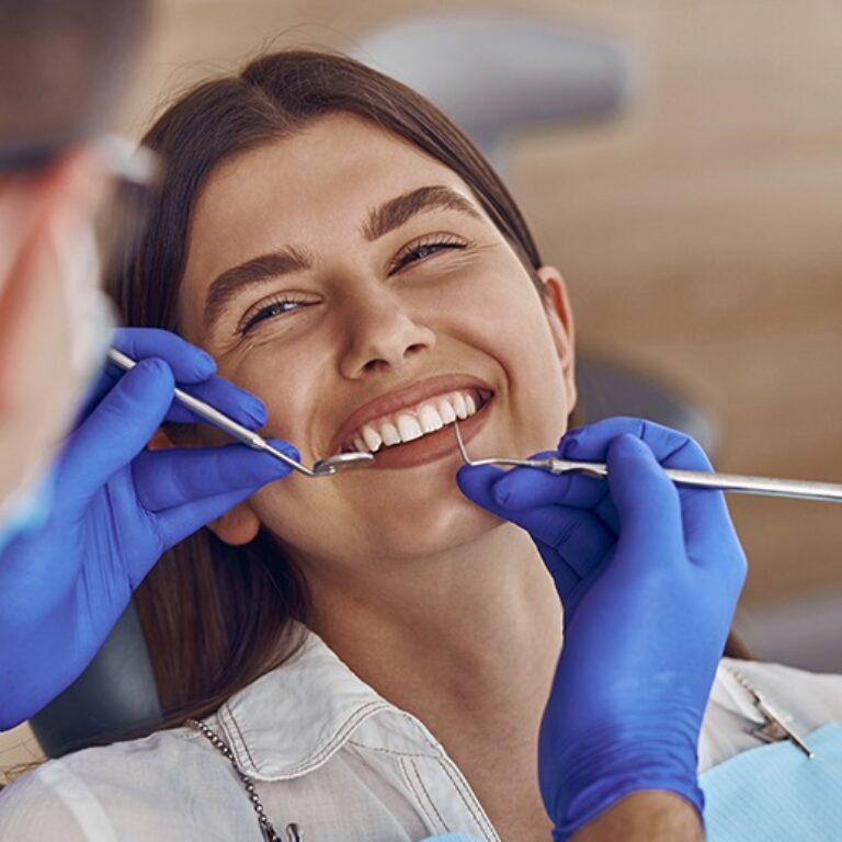 Invisalign for minor teeth adjustments